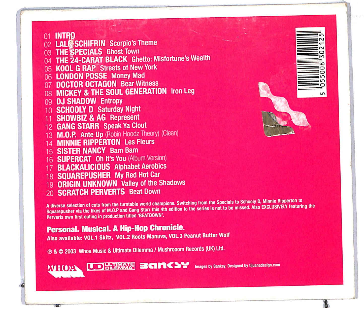 EBOND Scratch Perverts - Badmeaningood Vol. 4 CD CD106833