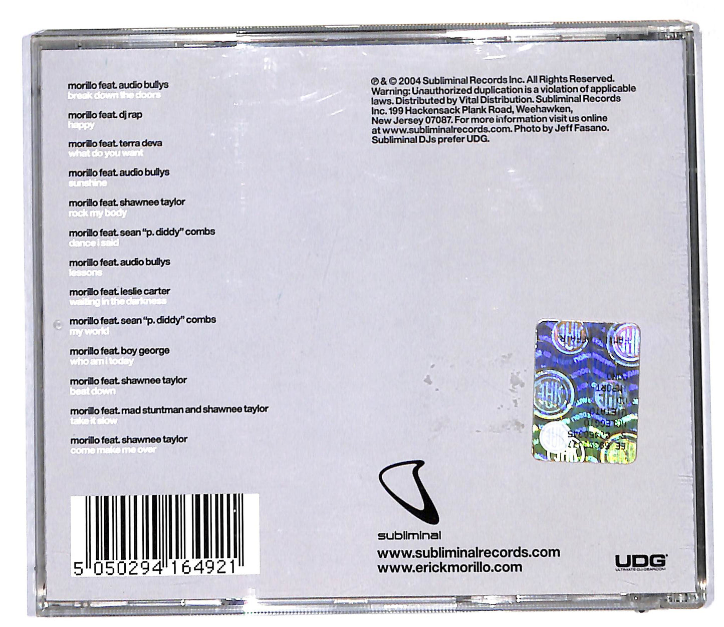 EBOND Morillo - My World CD CD106845