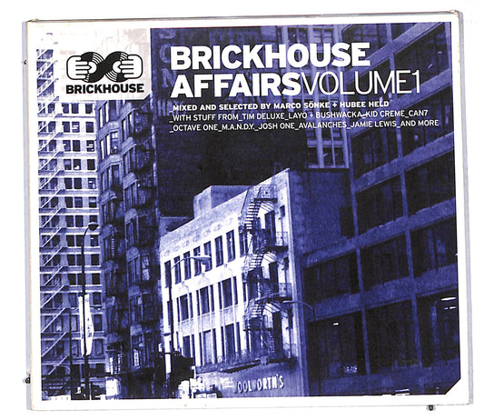 EBOND Marco Sonke & Hubee Held - Brickhouse Affairs Volume 1 CD CD106851