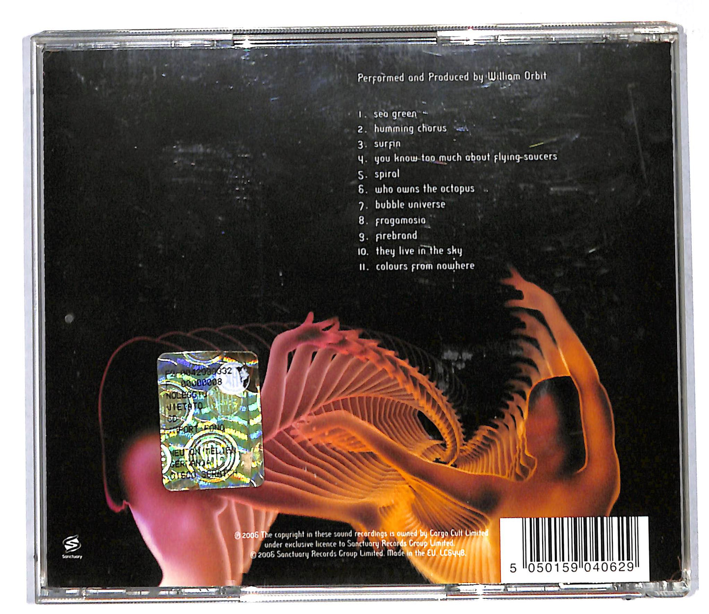 EBOND William Orbit - Hello Waveforms CD CD106852