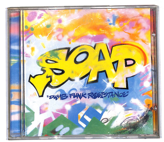 EBOND Soap - Dumb Funk Resistance CD CD106855