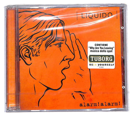 EBOND Liquido - Alarm! Alarm! CD CD106858