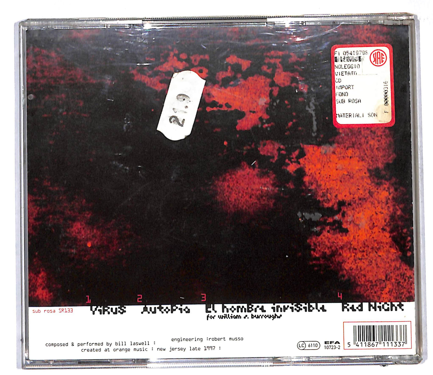 EBOND Bill Laswell - Oscillations 2 CD CD106862