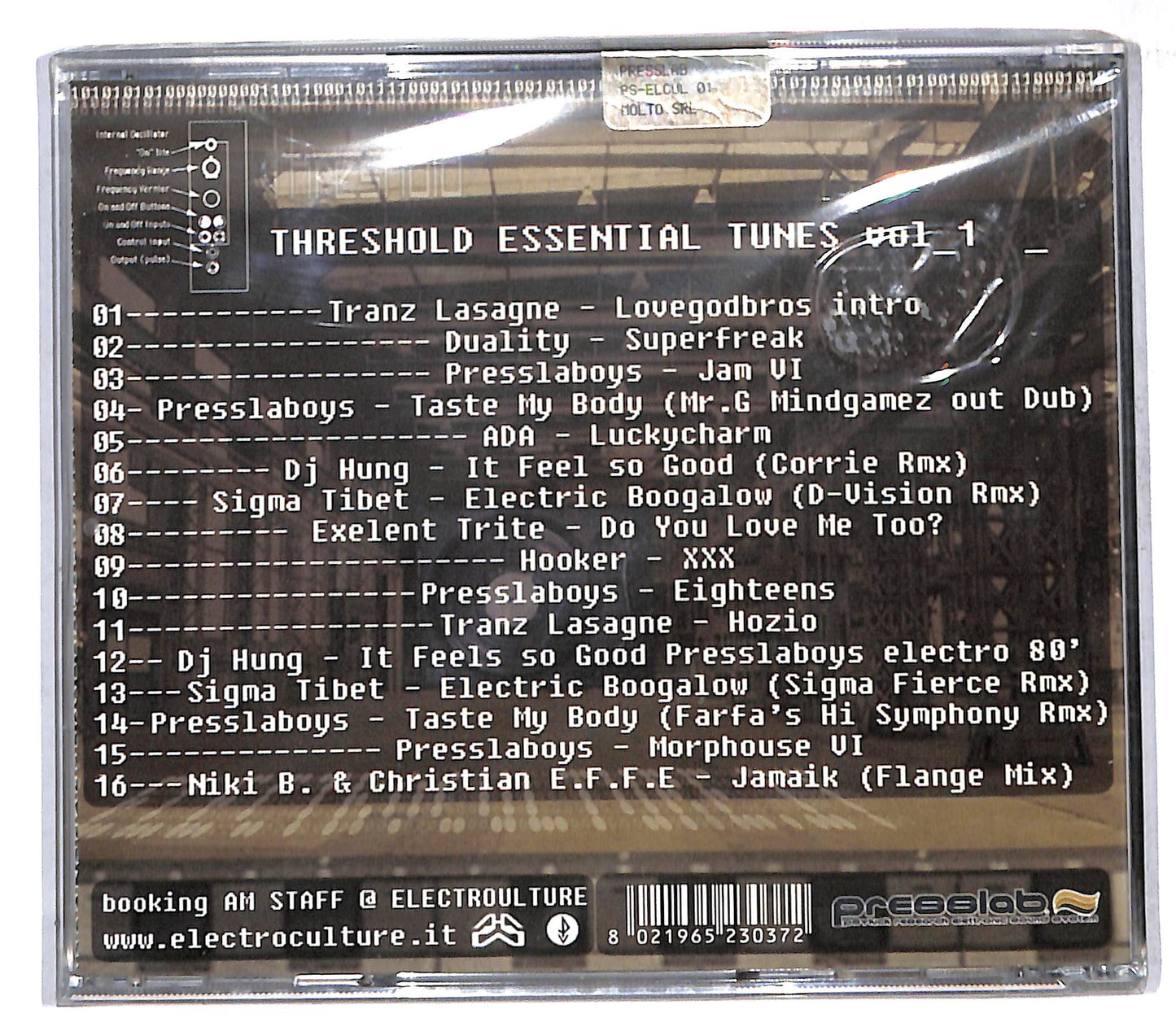 EBOND Threshold essential tunes vol 1 CD CD106913
