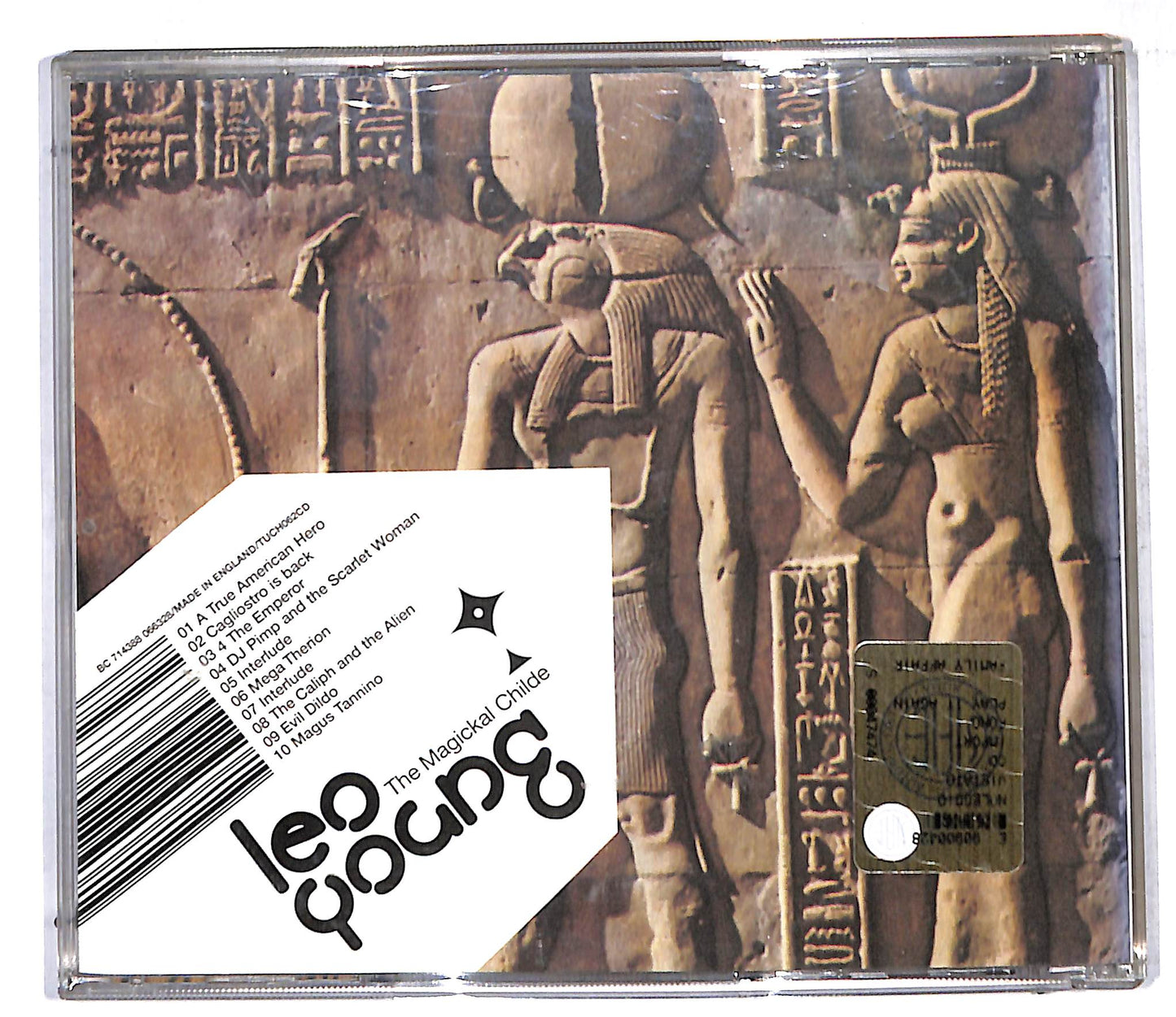 EBOND The Magickal Childe - Leo Young CD CD106915