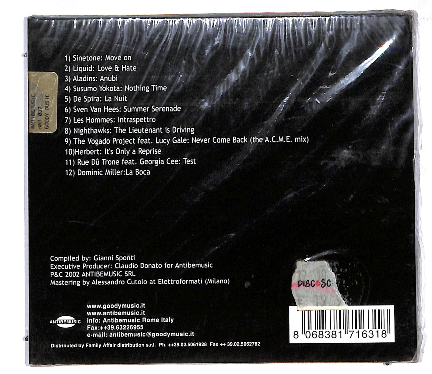 EBOND Gianni Sponti - La Maison 003 CD CD106939