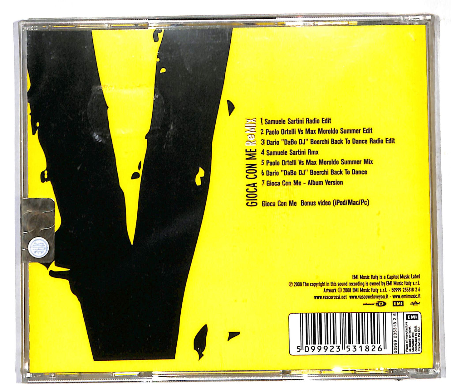 EBOND Vasco Rossi - Gioca Con Me (Remix) CD CD106947