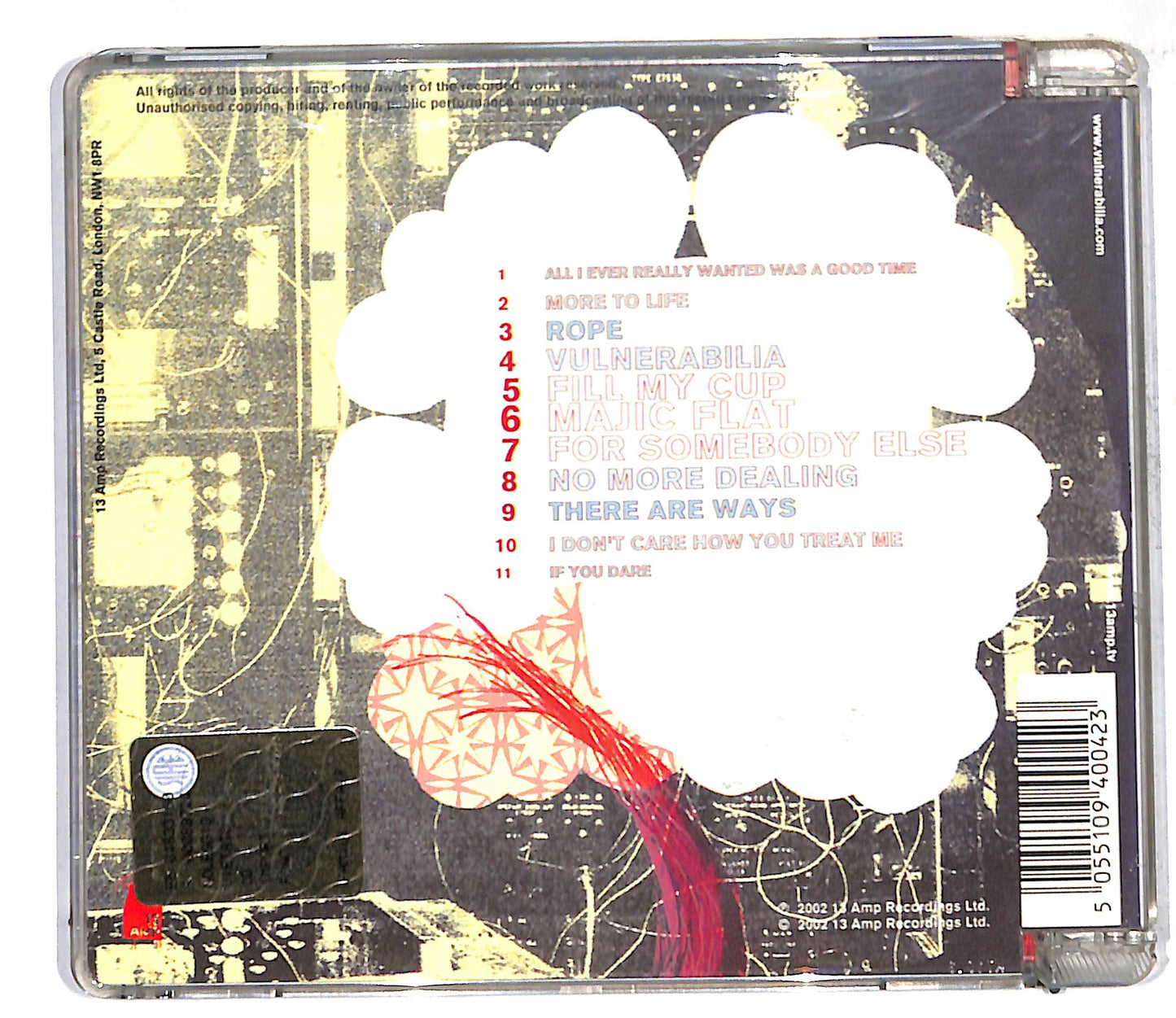 EBOND My Computer - Vulnerabilia SJB CD CD106948