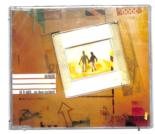 EBOND Ulivieri - Io Ti Amo ... Ma Devo Ucciderti CD CD106951
