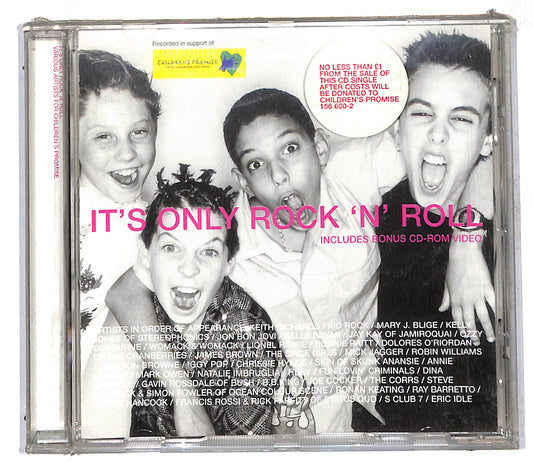 EBOND Various Artists For Children's Promise - It's Only Rock CD CD106953