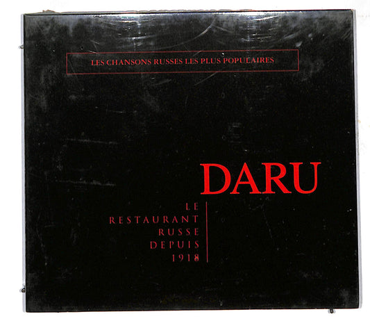 EBOND Daru - les chansons russes les plus populaires DIGIPACK CD CD106954