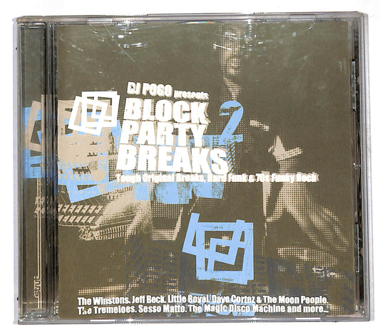 EBOND DJ Pogo - Block Party Breaks 2 (Tough Original Breaks CD CD106958