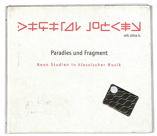 EBOND Digital Jockey Mit Stina K. - Paradies Und Fragment - Neun CD CD106959