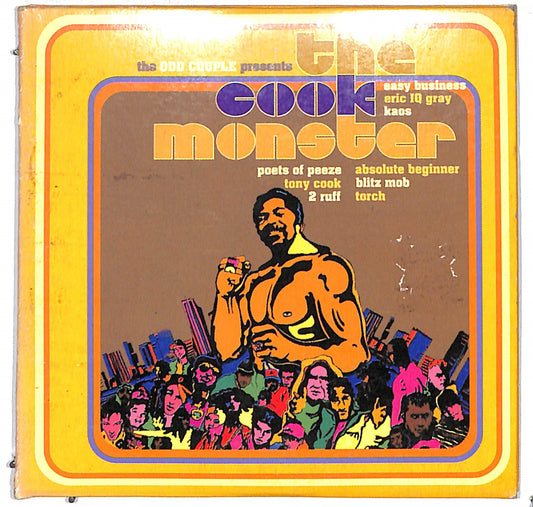 EBOND Various - The Cook Monster CD CD106962