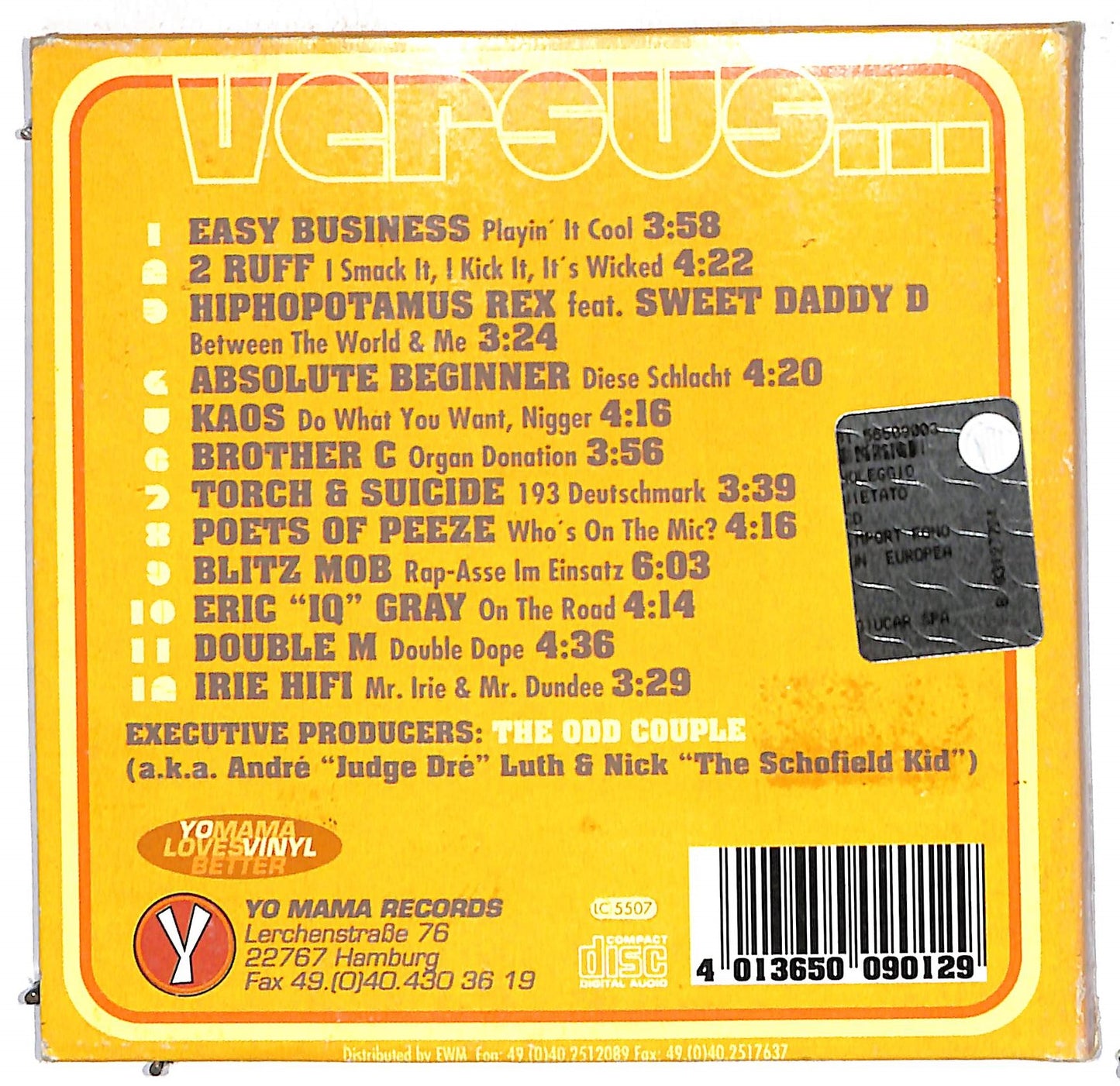 EBOND Various - The Cook Monster CD CD106962