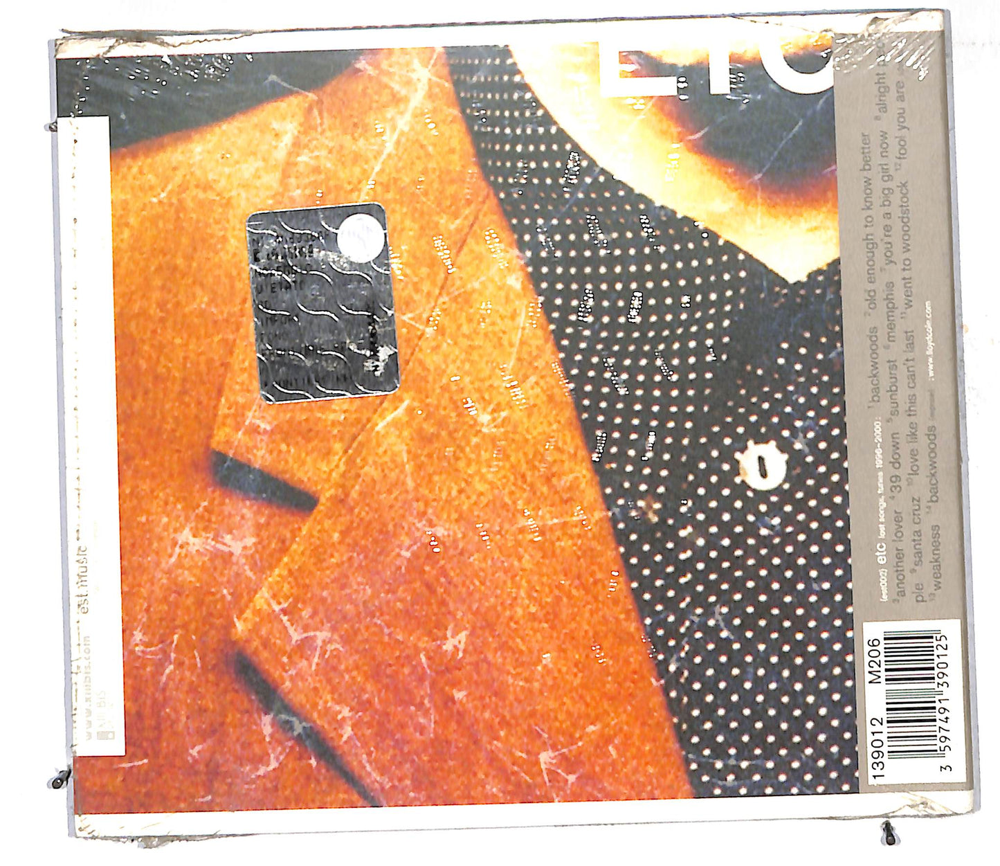 EBOND Lloyd Cole - Etc (Lost Songs, Tunes 1996 - 2000) CD CD106963