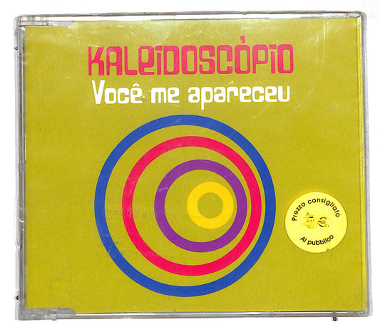 EBOND Kaleidoscopio - Voce Me Apareceu ALBUM JEWEL CASE CD CD107001