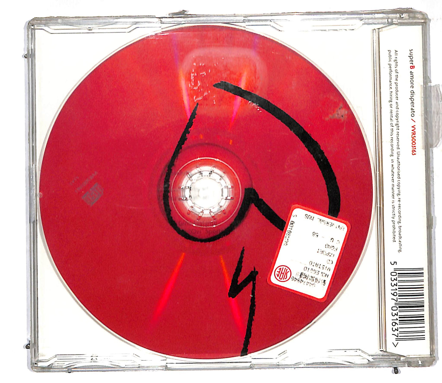 EBOND SuperB - Amore Disperato CD CD107003
