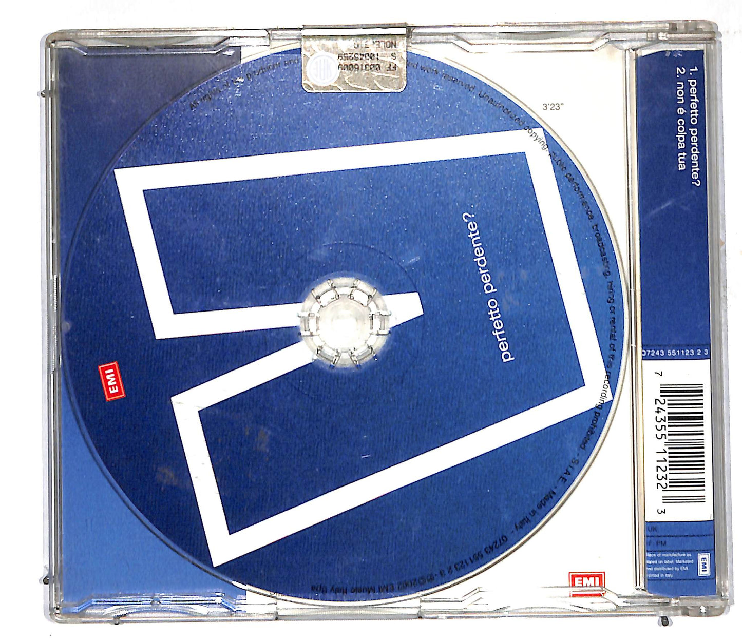 EBOND Velvet - Perfetto Perdente? CD CD107011