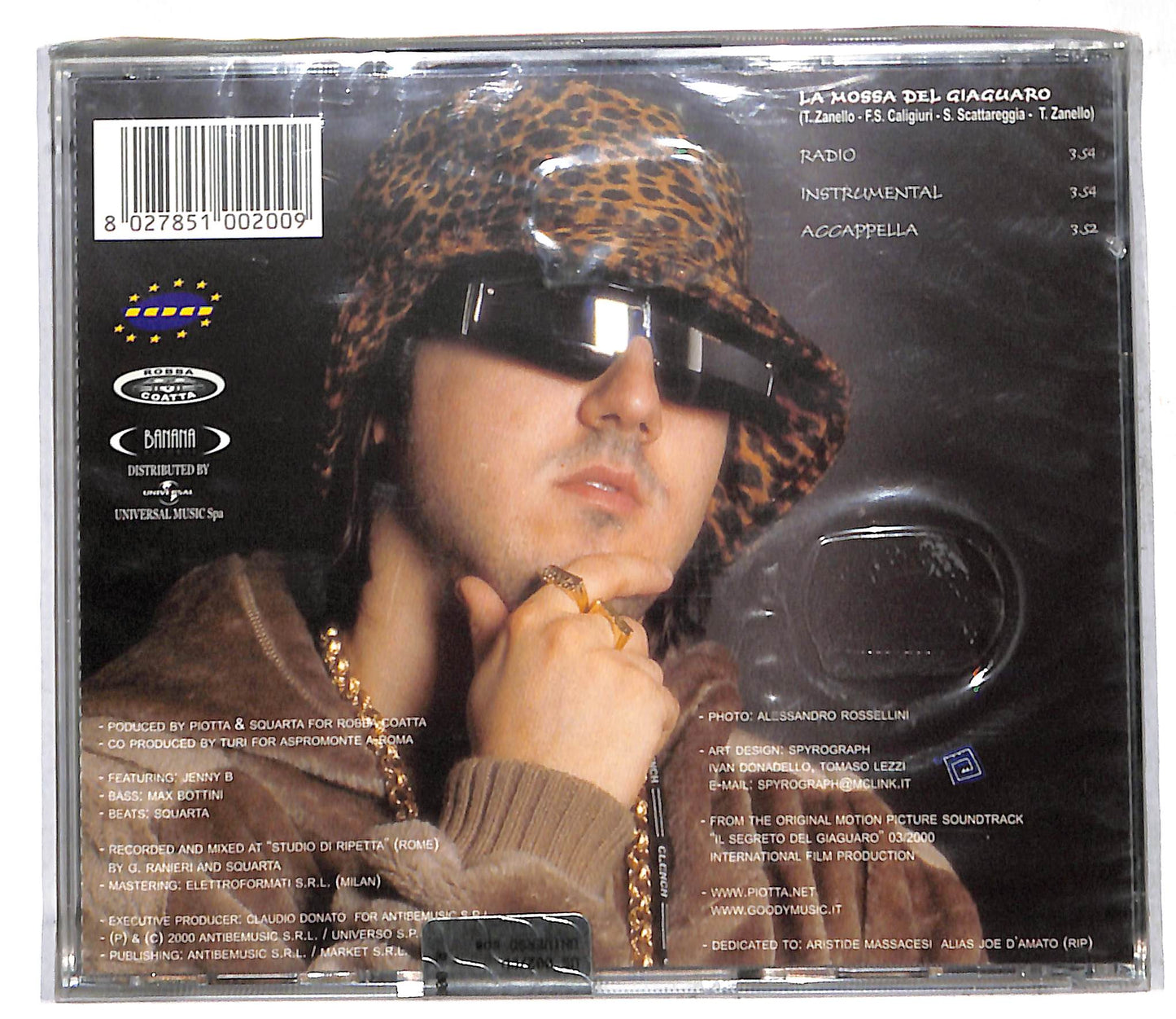 EBOND Piotta ‎- La Mossa Del Giaguaro CD CD107014