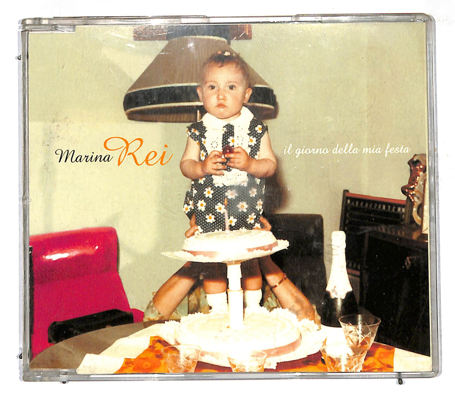 EBOND Marina Rei - Il Giorno Della Mia Festa CD CD107018