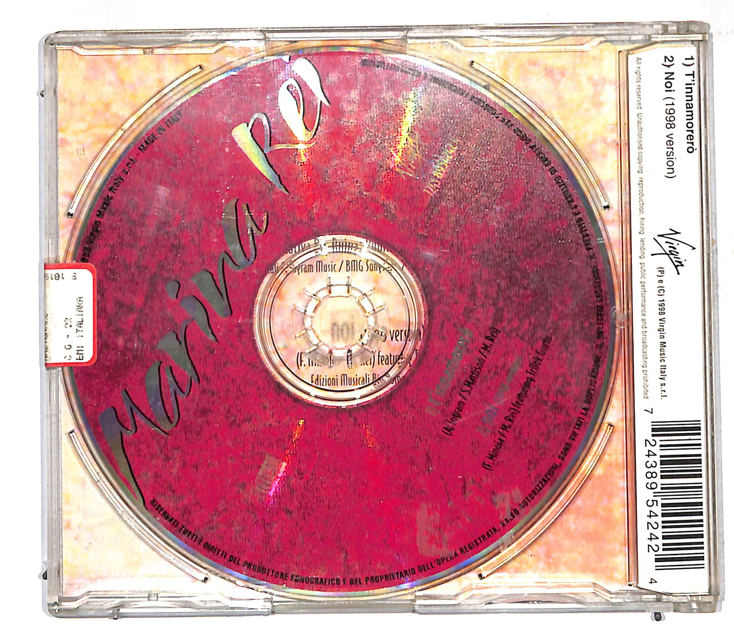 EBOND Marina Rei - T'Innamorero CD CD107020