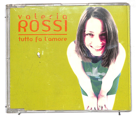 EBOND Valeria Rossi - Tutto Fa L'amore CD CD107024