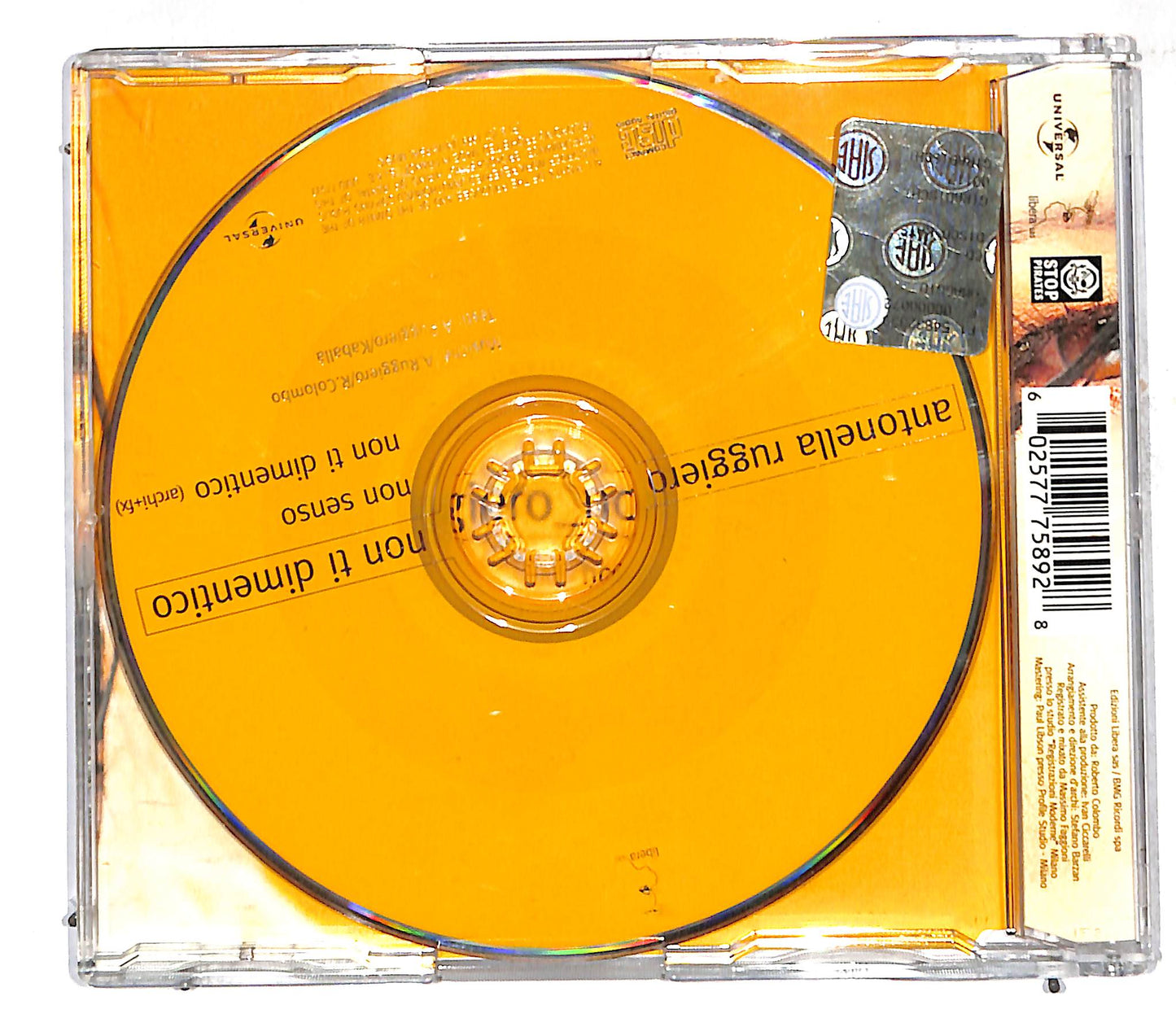 EBOND Antonella Ruggiero - Non Ti Dimentico CD CD107025
