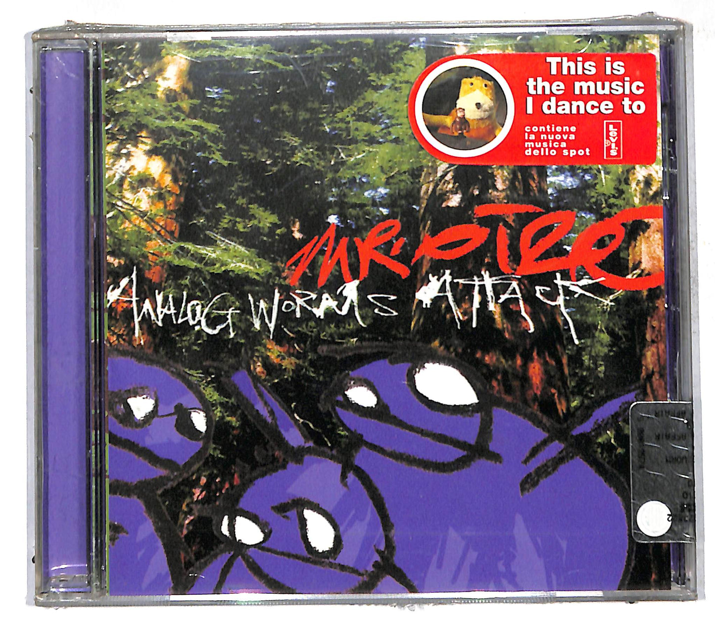EBOND Mr. Oizo - Analog Worms Attack CD CD107033