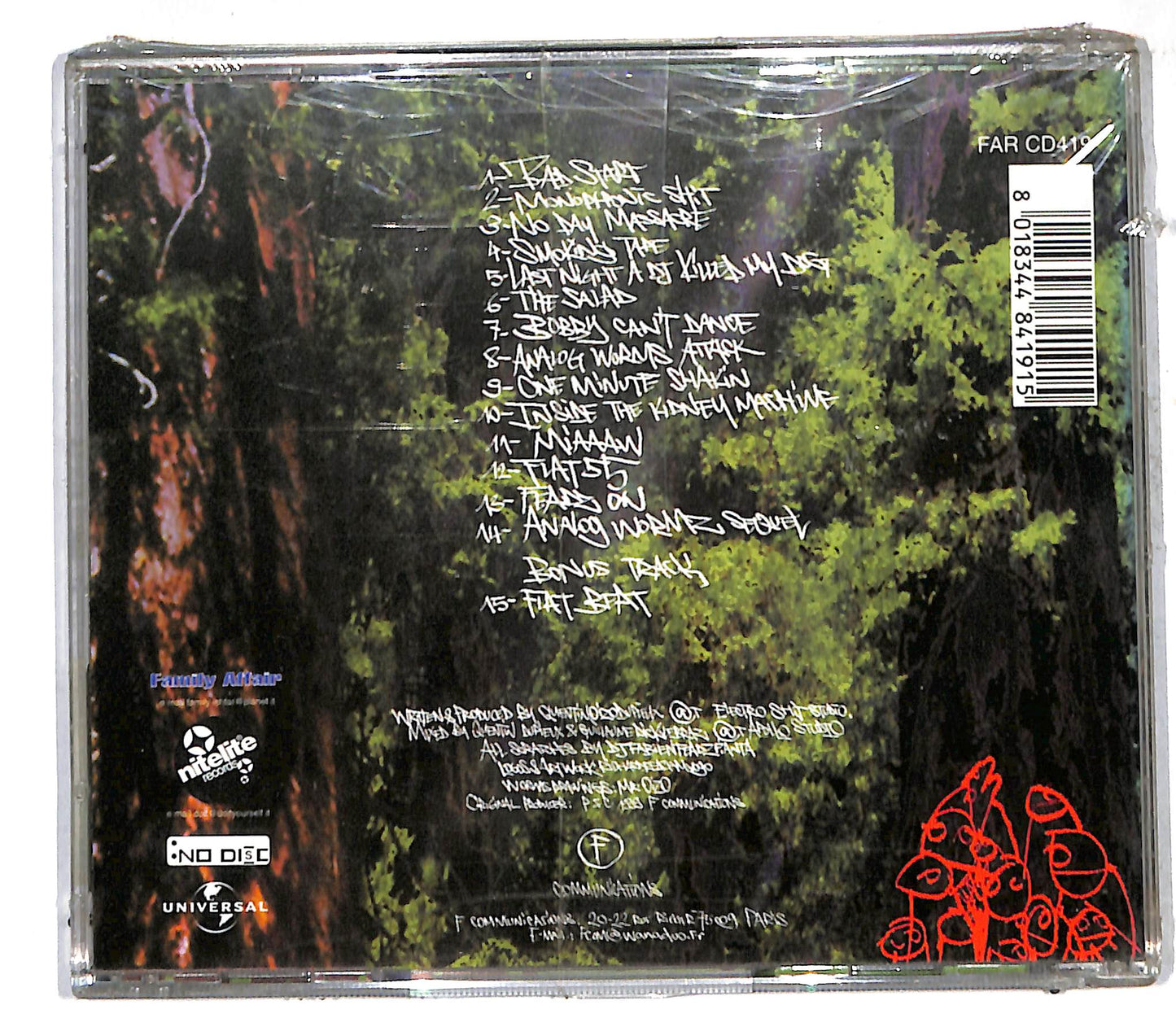 EBOND Mr. Oizo - Analog Worms Attack CD CD107033