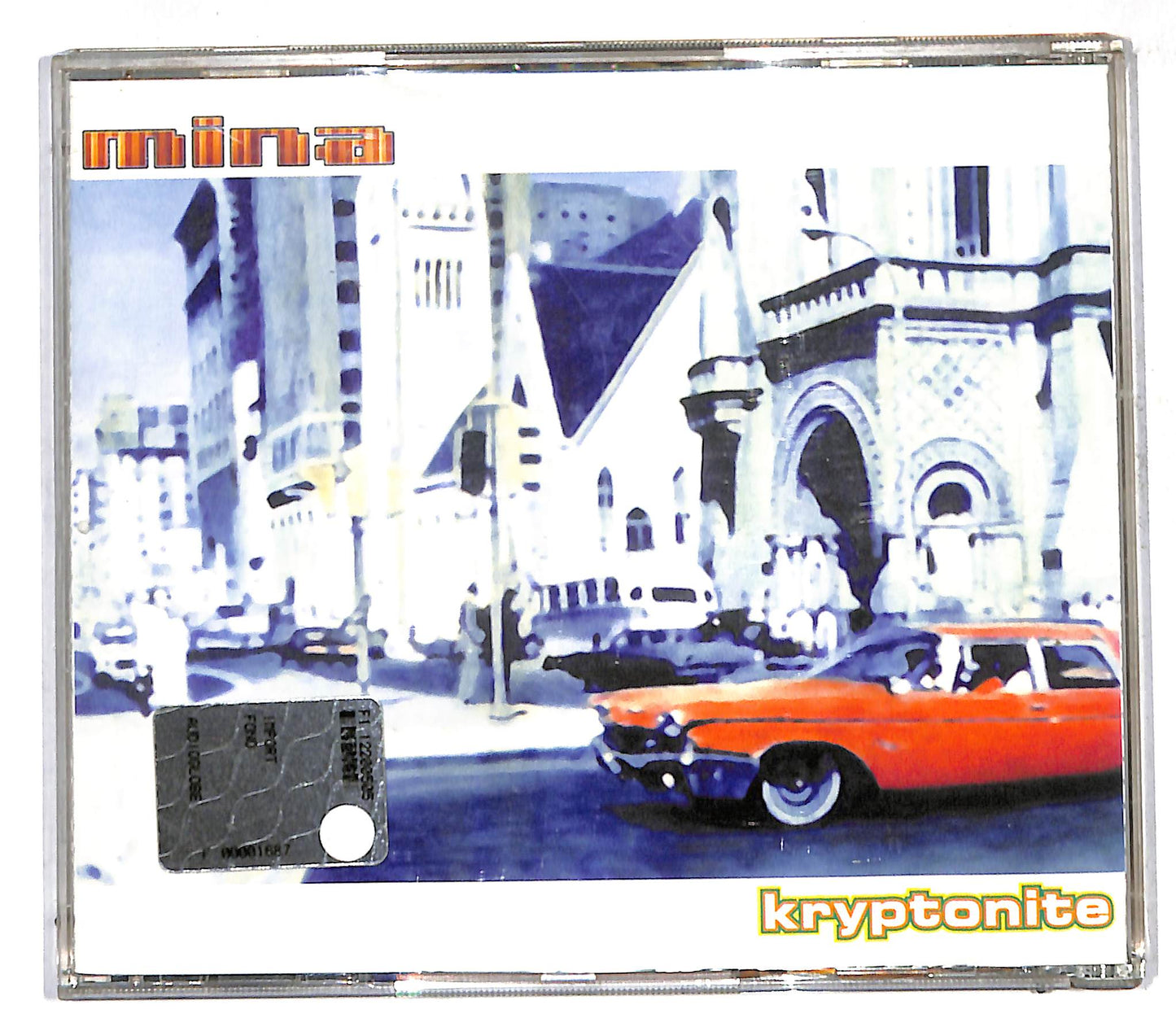 EBOND Mina - Kryptonite CD CD107034
