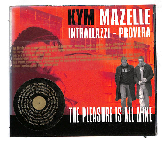 EBOND Kym Mazelle Intrallazzi Provera - The Pleasure Is All Mine CD CD107035