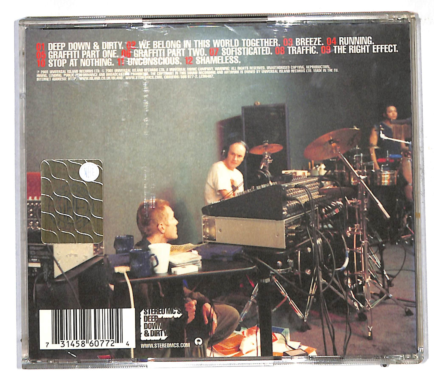 EBOND Stereo MC's - Deep Down & Dirty CD CD107038