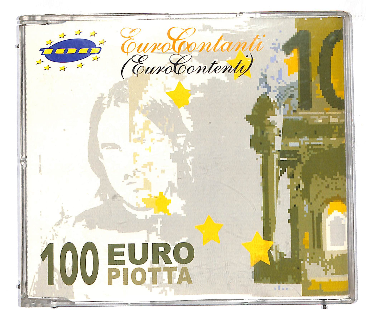 EBOND Piotta - EuroContanti (EuroContenti) CD CD107040