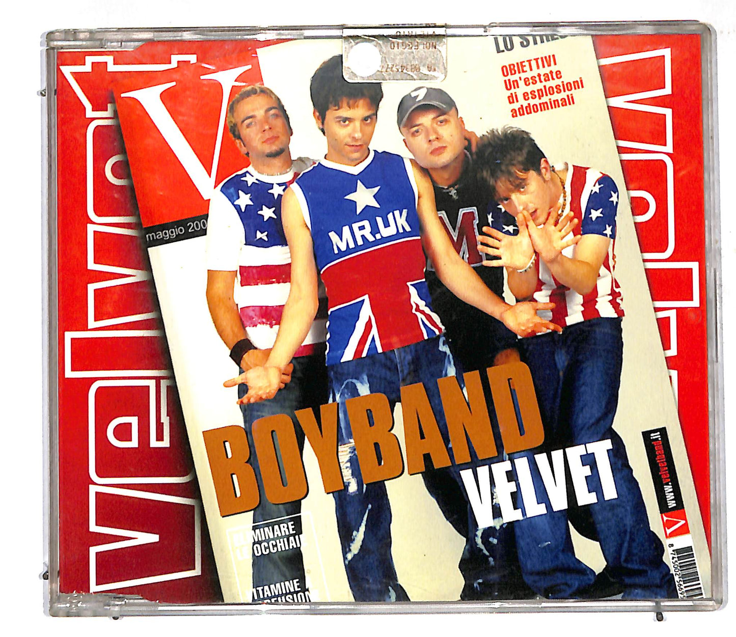 EBOND Velvet - Boyband CD CD107041
