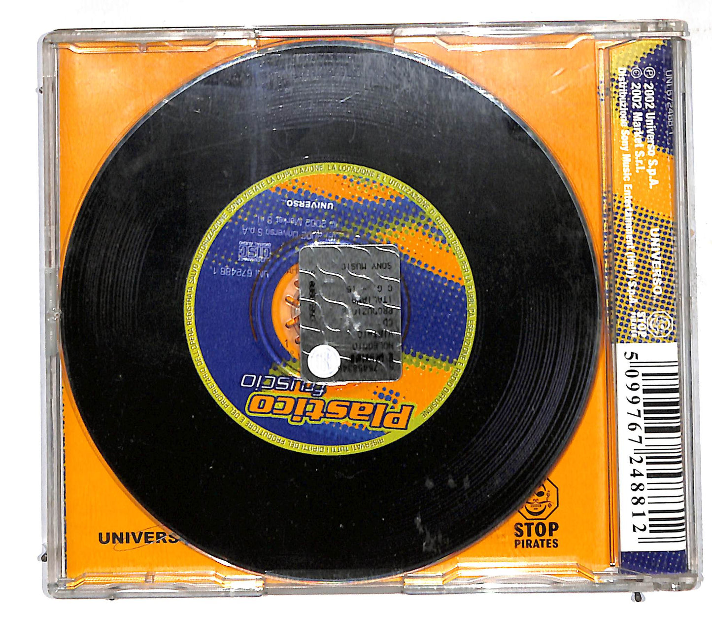 EBOND Plastico - Fruscio CD CD107042