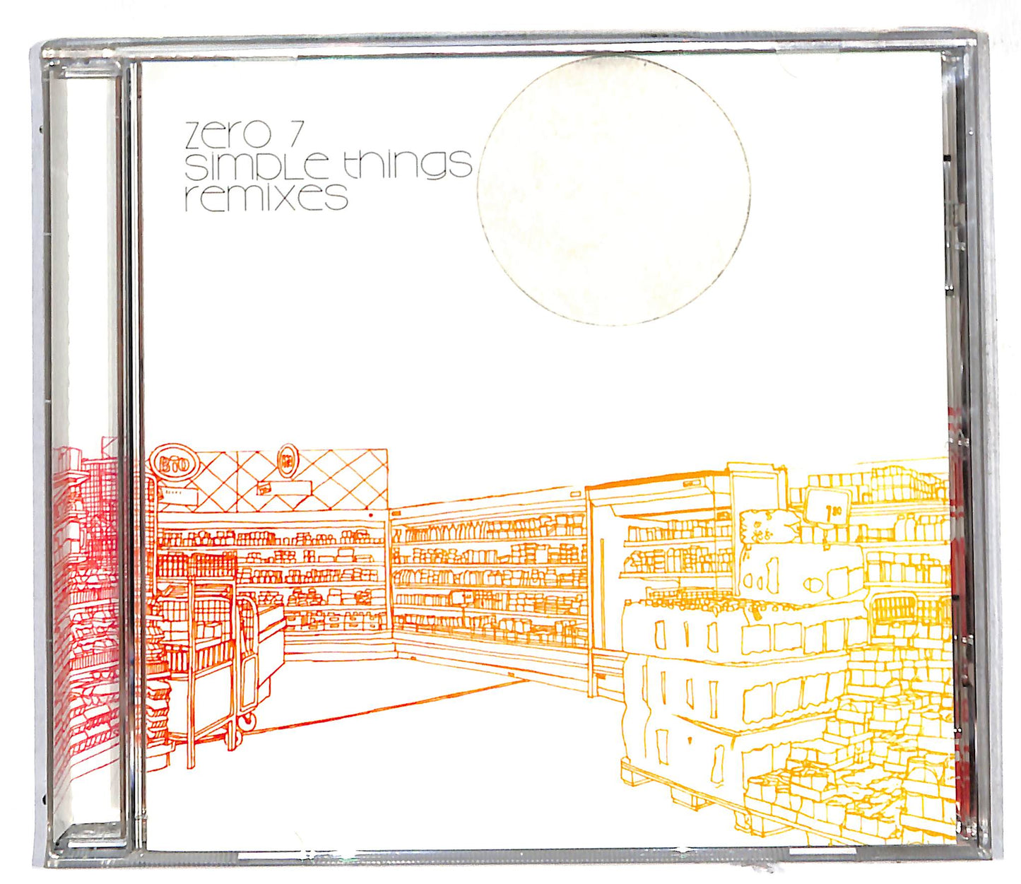 EBOND Zero 7 - Simple Things Remixes CD CD107043