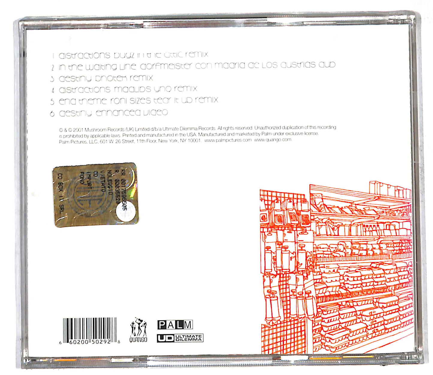 EBOND Zero 7 - Simple Things Remixes CD CD107043