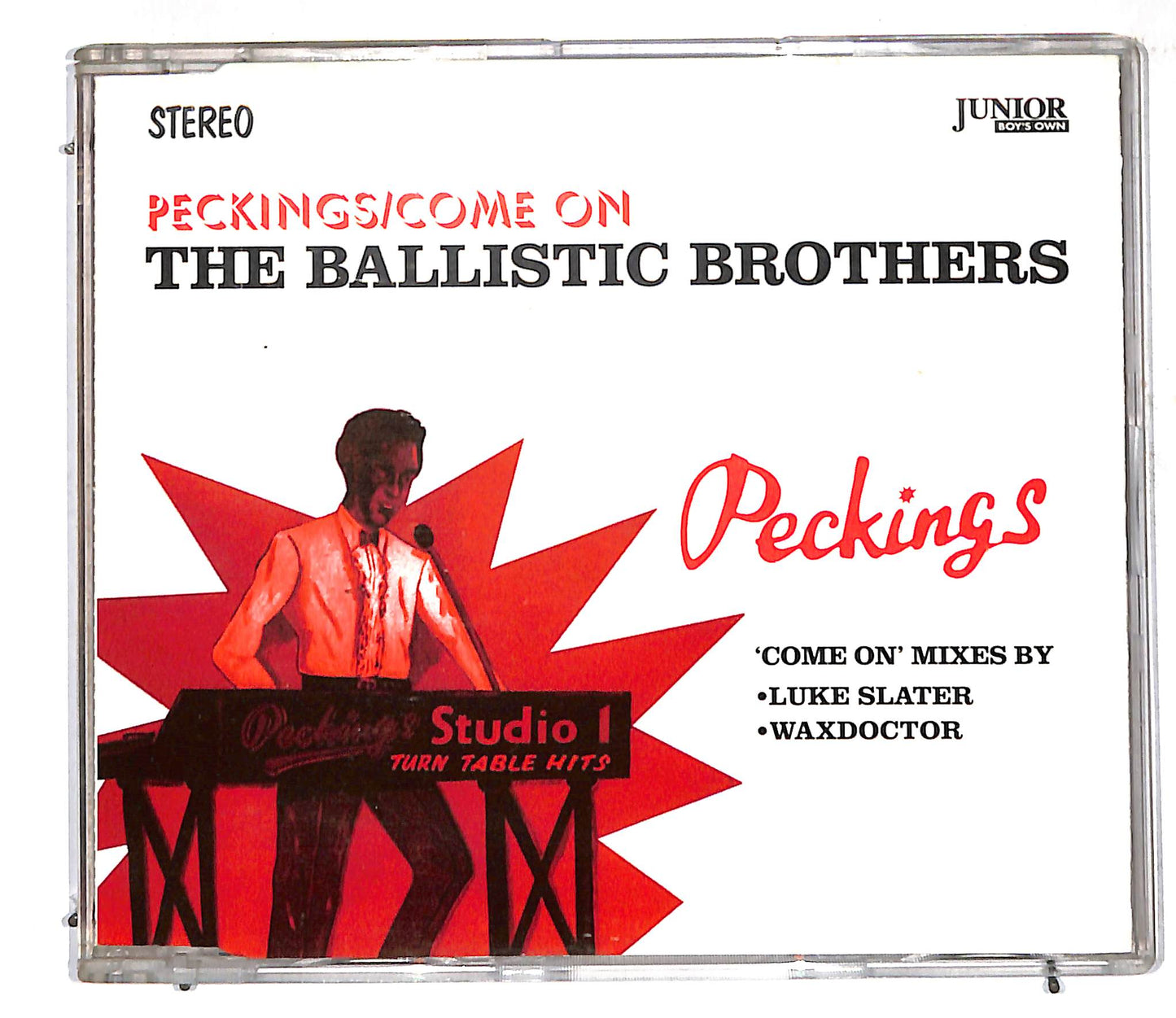 EBOND Ballistic Brothers - Peckings Come On CD CD107044