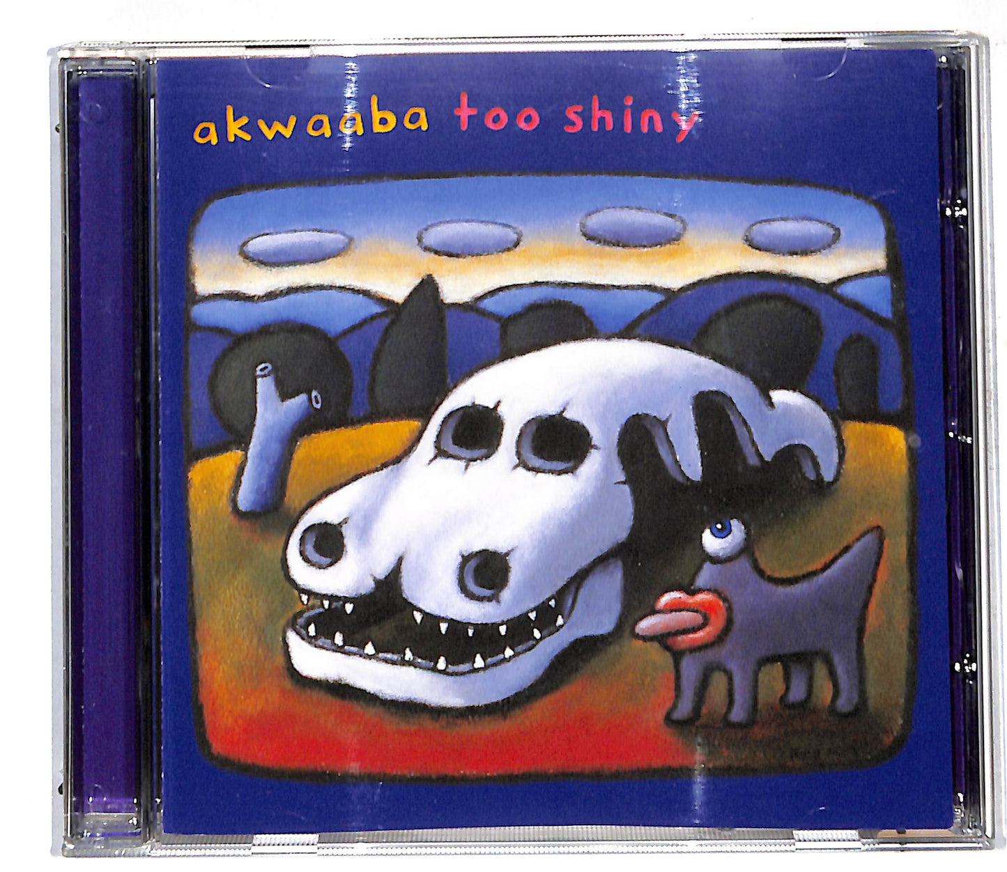 EBOND Akwaaba - Too Shiny CD CD107046