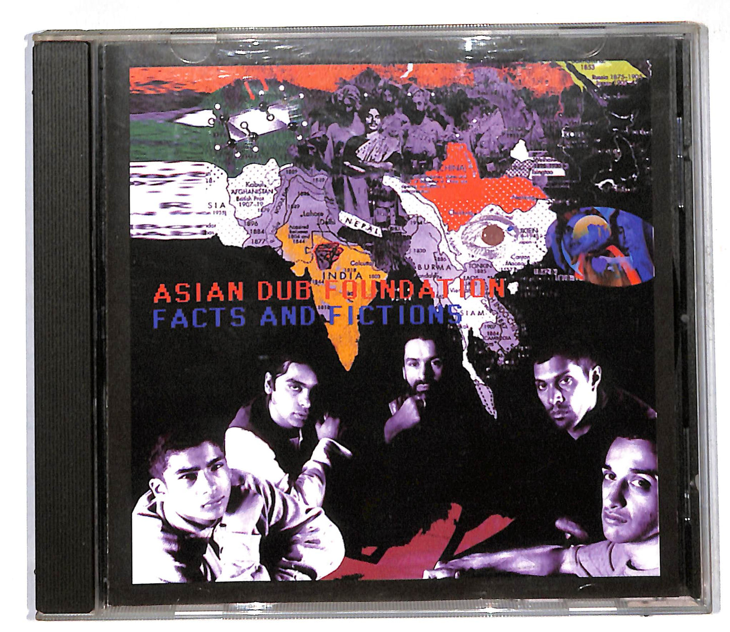 EBOND Asian Dub Foundation - Facts And Fictions CD CD107047