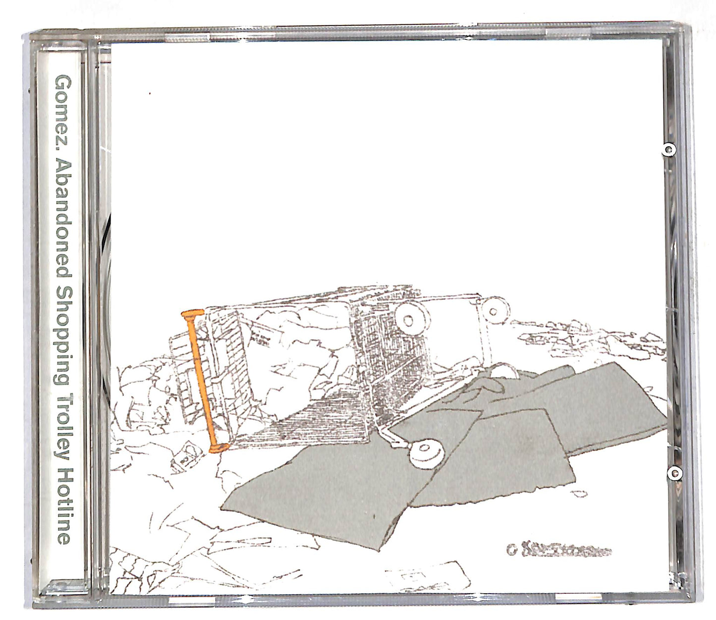 EBOND Gomez - Abandoned Shopping Trolley Hotline CD CD107051