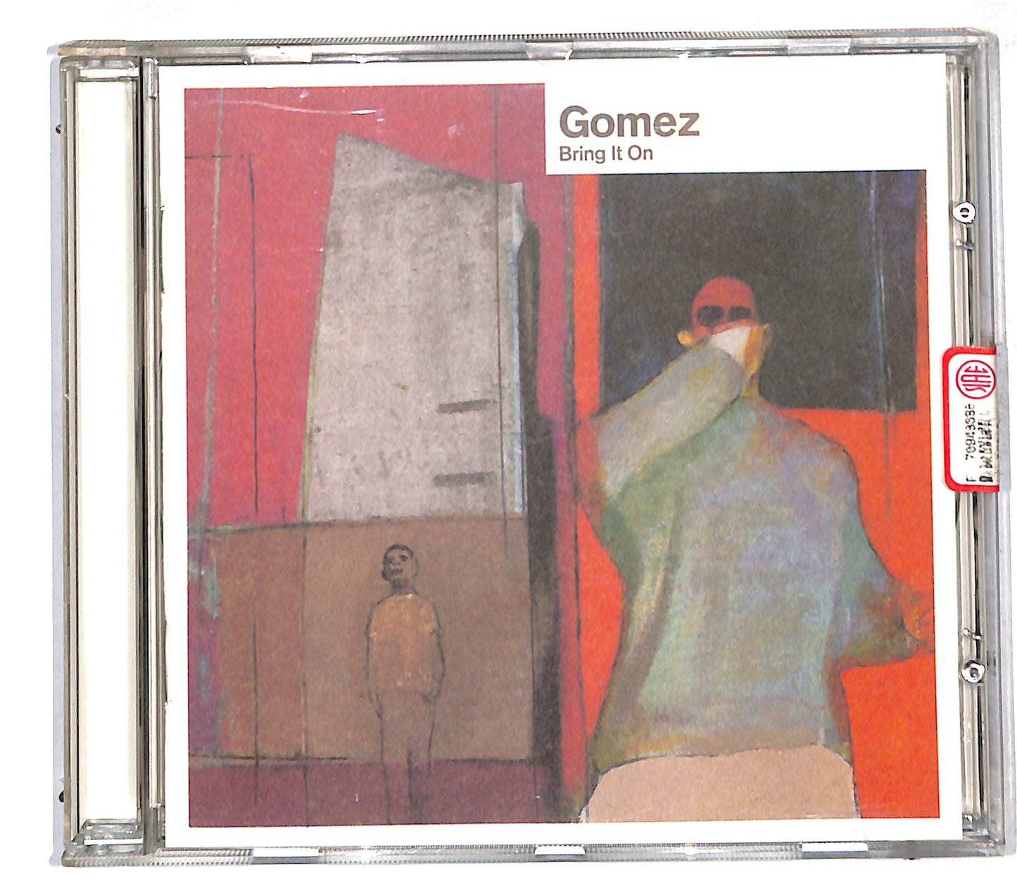 EBOND Gomez - Bring It On CD CD107052