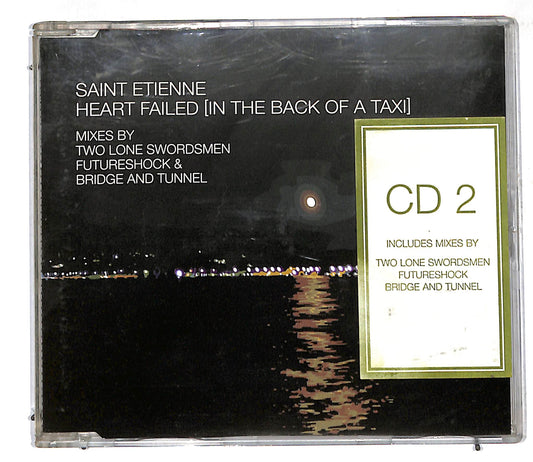 EBOND Saint Etienne - Heart Failed (In The Back Of A Taxi) Mixes CD CD107053