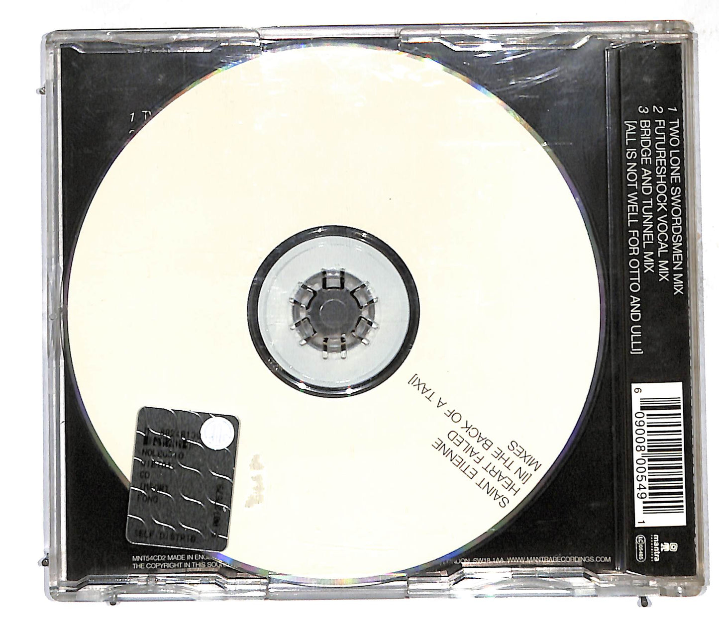 EBOND Saint Etienne - Heart Failed (In The Back Of A Taxi) Mixes CD CD107053