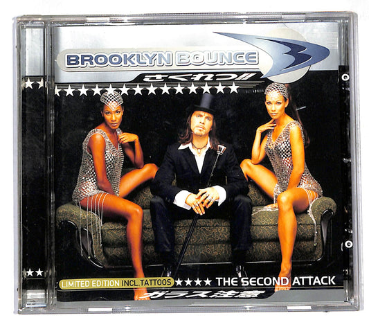 EBOND Brooklyn Bounce - The Second Attack CD CD107055