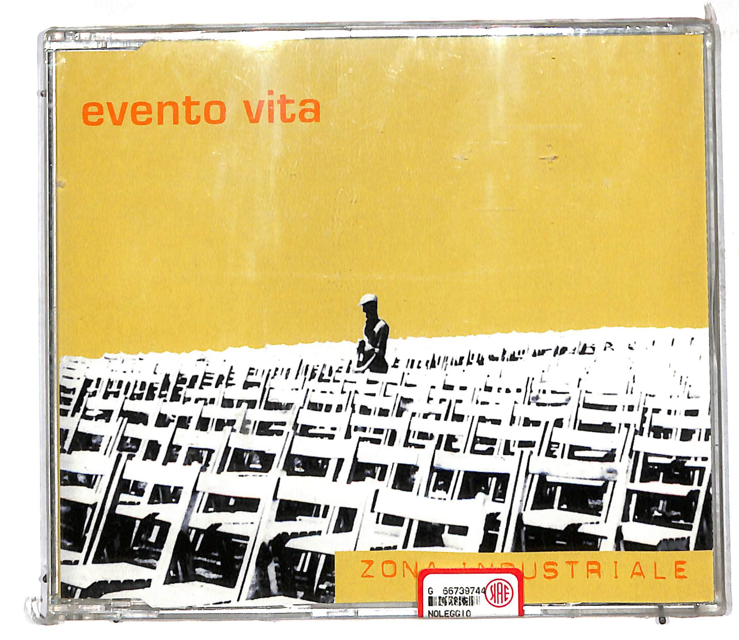 EBOND Zona Industriale - Evento Vita CD CD107063