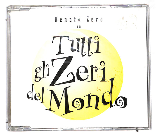 EBOND Renato Zero - Tutti Gli Zeri Del Mondo CD CD107064