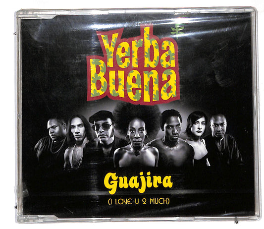 EBOND Yerba Buena! - Guajira (I Love U 2 Much) CD CD107068