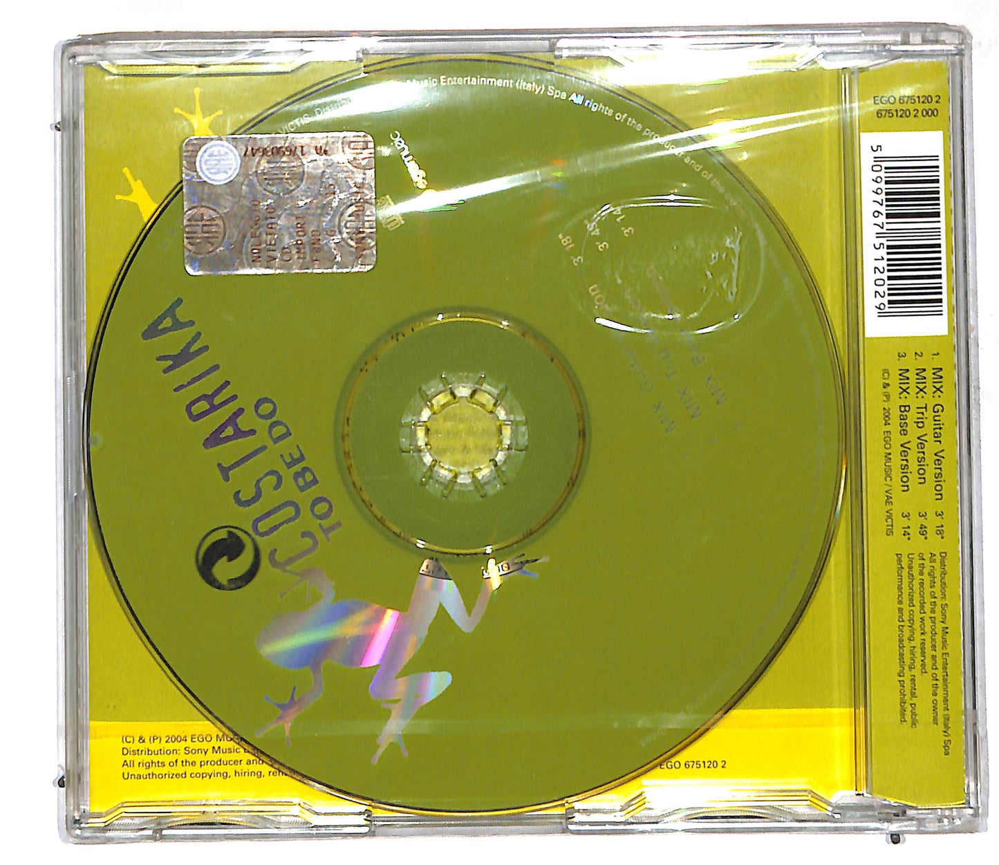 EBOND Costarika - To Be Do CD CD107070